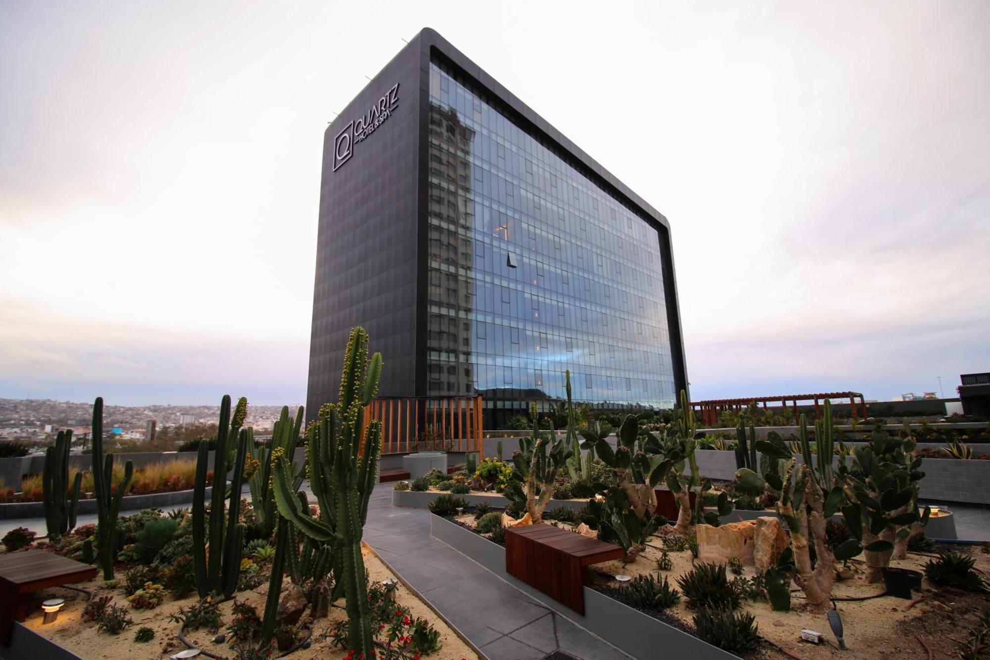 Quartz Hotel & Spa Tijuana Exteriér fotografie