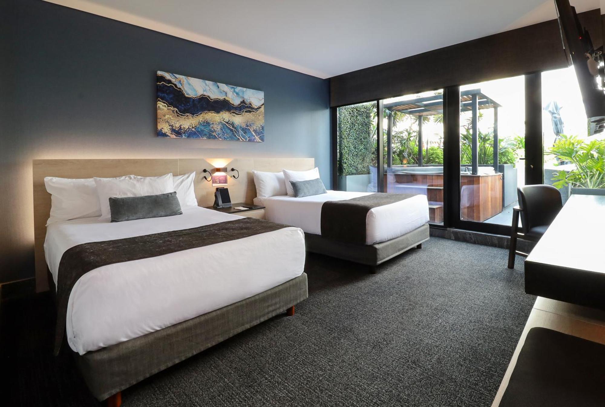Quartz Hotel & Spa Tijuana Pokoj fotografie