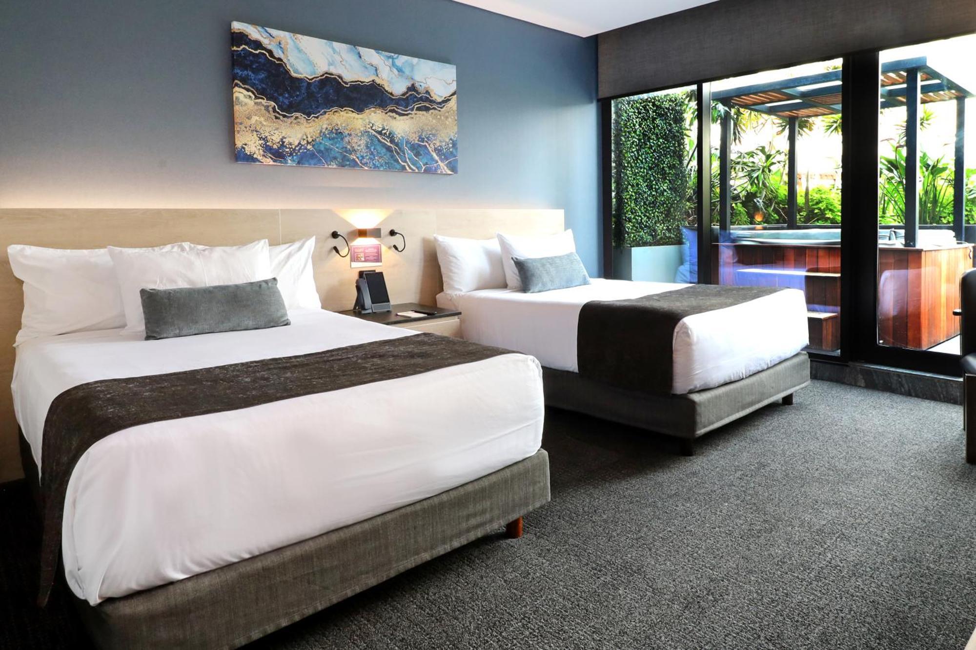 Quartz Hotel & Spa Tijuana Exteriér fotografie
