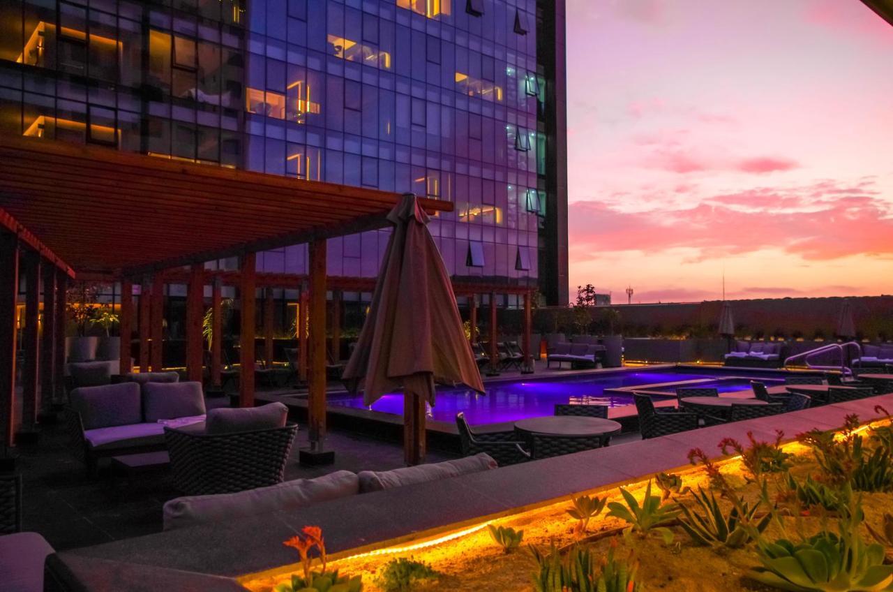 Quartz Hotel & Spa Tijuana Exteriér fotografie